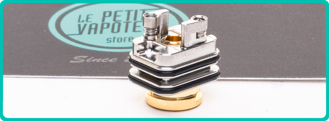 Plateau de la Cartouche dotPod Max RBA Dotmod